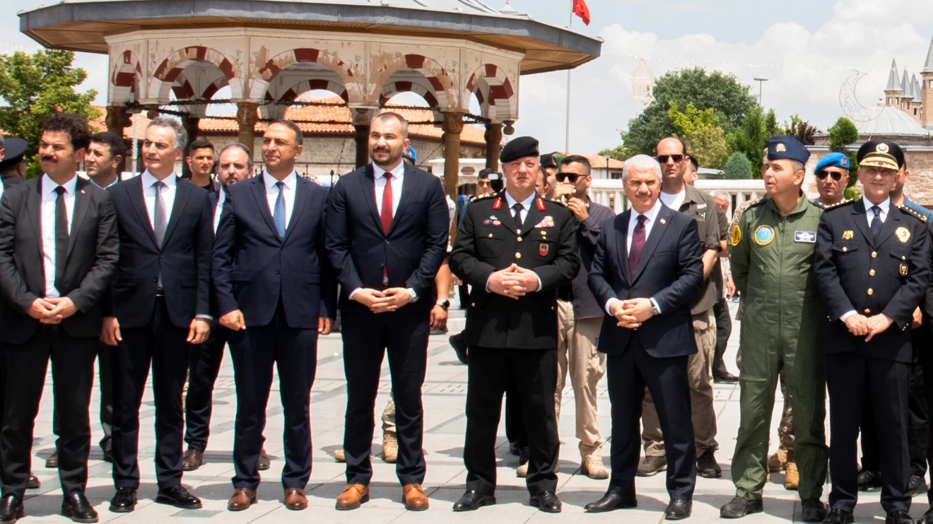 Rektör Yılmaz, Jandarma Teşkilatının kuruluş yıl dönümü etkinliklerine katıldı